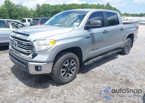 2016 Toyota Tundra Sr5 5.7L V8 из США, поврежденный, VIN 5TFDY5F16GX540803